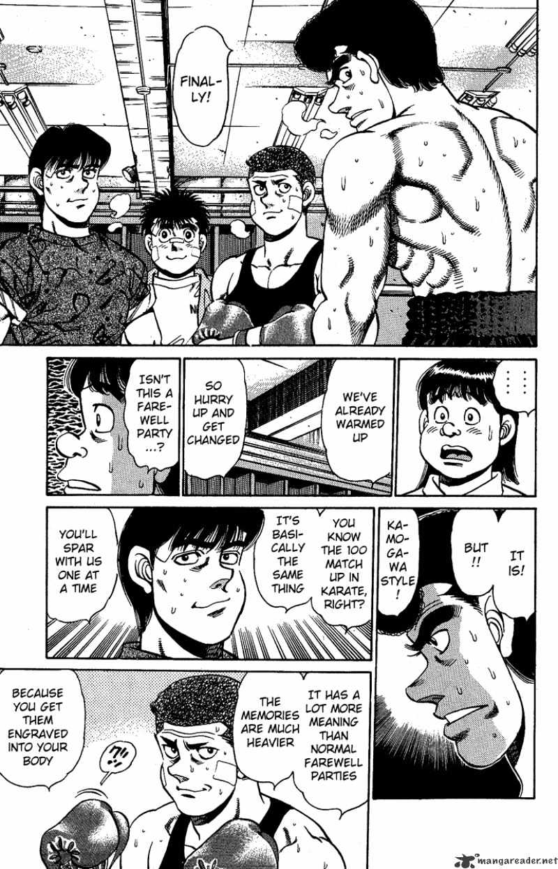 Hajime no Ippo: Fighting Spirit, Chapter 149 image 17